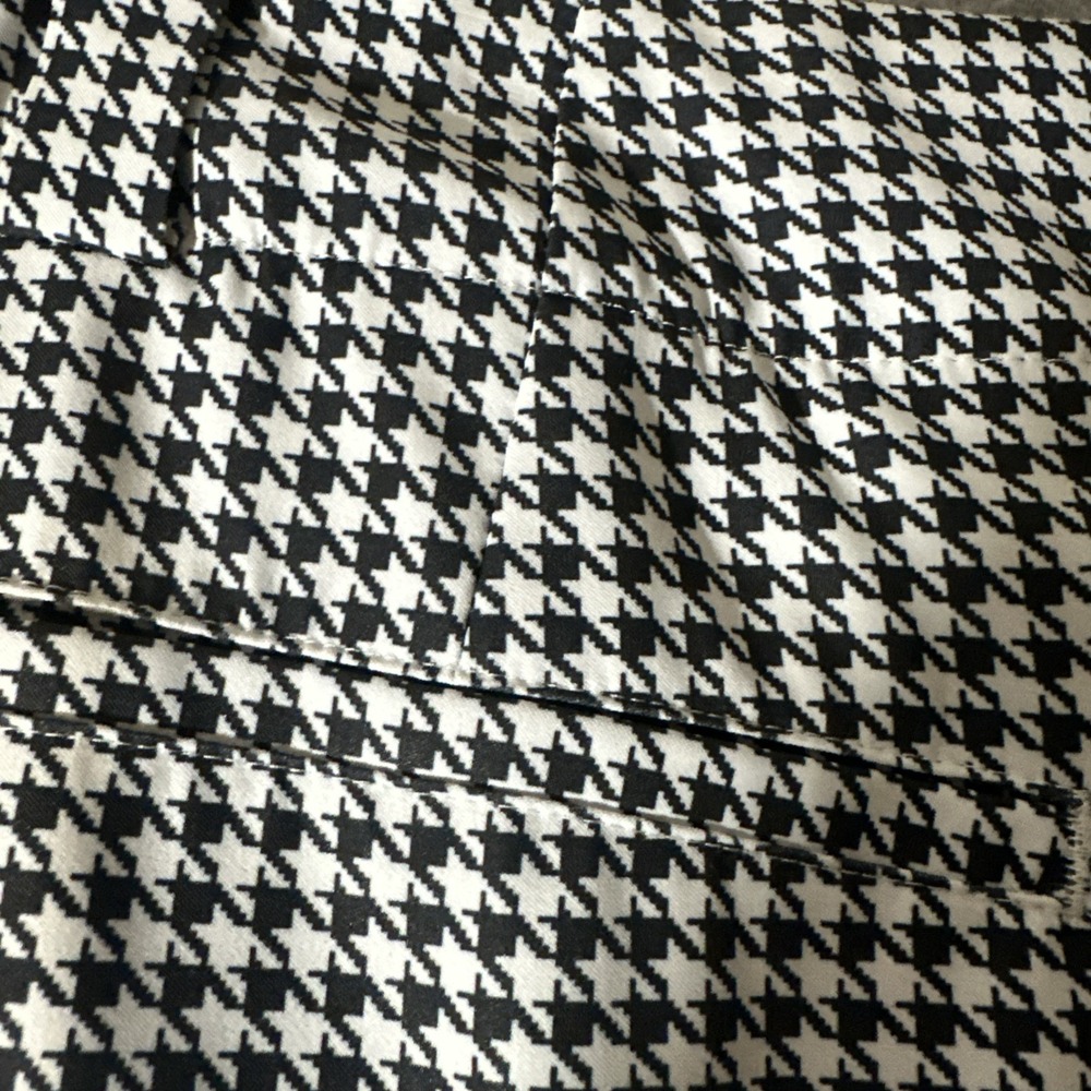Nike Golf Skort Skirt Fit Dry Size 8 Womens Herringbone Skirt Pickleball Tennis - Picture 15 of 16